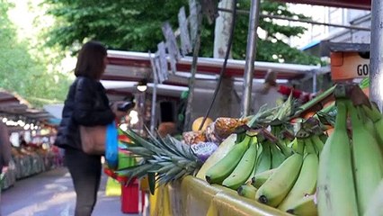Présidentielle: sur un marché parisien, des électeurs résignés avant le second tour