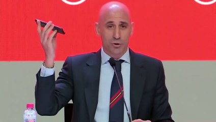 Rubiales: "El problema real es que me han sustraído información de mi teléfono de manera ilegal"