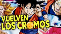 El nuevo álbum de cromos de Dragon Ball Super 2022. ¡Ya en tu quiosco!