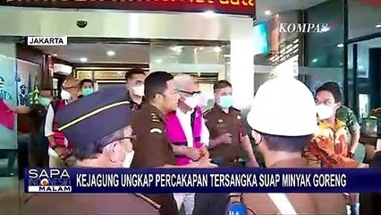 Kejagung Dalami Bukti Percakapan Tersangka Kasus Korupsi Minyak Goreng