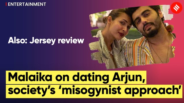 Malaika Arora slams society’s ‘misogynist approach’ for dating a younger Arjun Kapoor