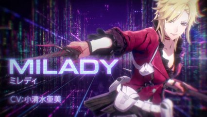 Soul Hackers 2 - Bande-annonce de Milady