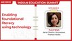 Listen to Purvi Shah at India Education Summit 2022