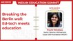 Listen to Prachi Windlass at India Education Summit 2022