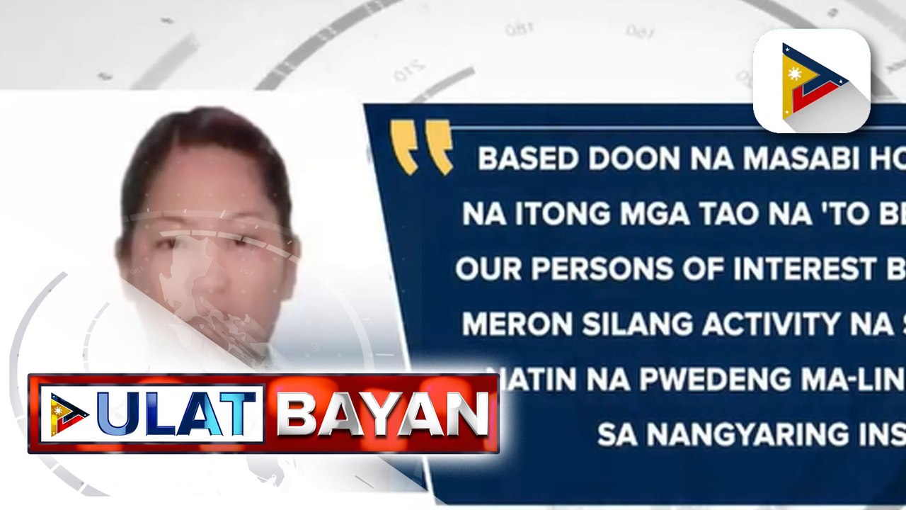 PRO-10, kinumpirmang may magsasampa ng kaso vs persons of interest sa pamamaril sa grupong kasama ni Ka Leody De Guzman sa Bukidnon