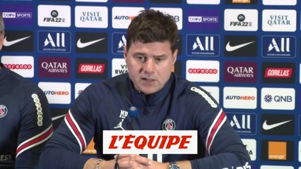 Pochettino : « Content du rendement de l'équipe » - Foot - L1 - PSG
