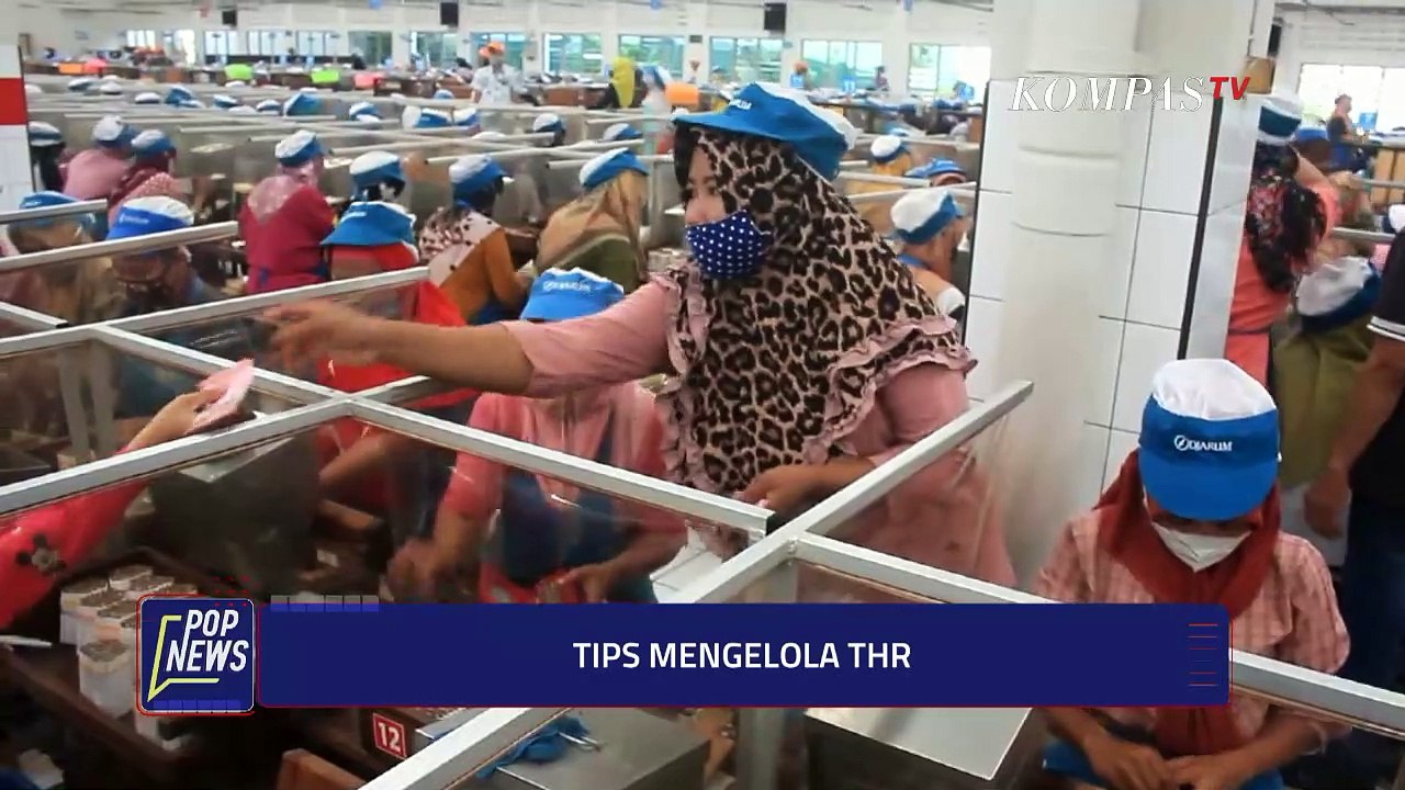 Tips & Trik: Tips Mengelola THR - POP NEWS