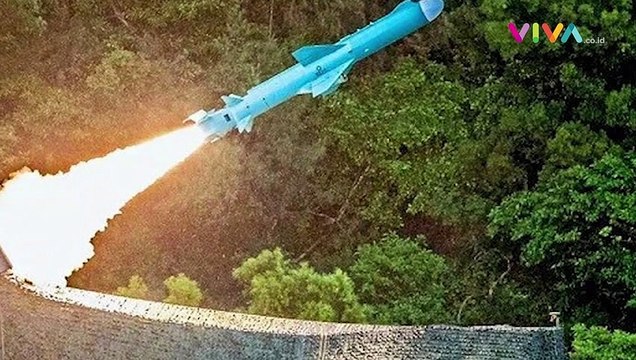 Balas Ancaman China, Taiwan Pamer Rudal Mematikan