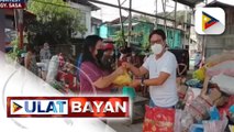 Non-recyclable materials, puwedeng ipalit sa pagkain sa 'May pagkain sa basura' program ng barangay sa Davao City