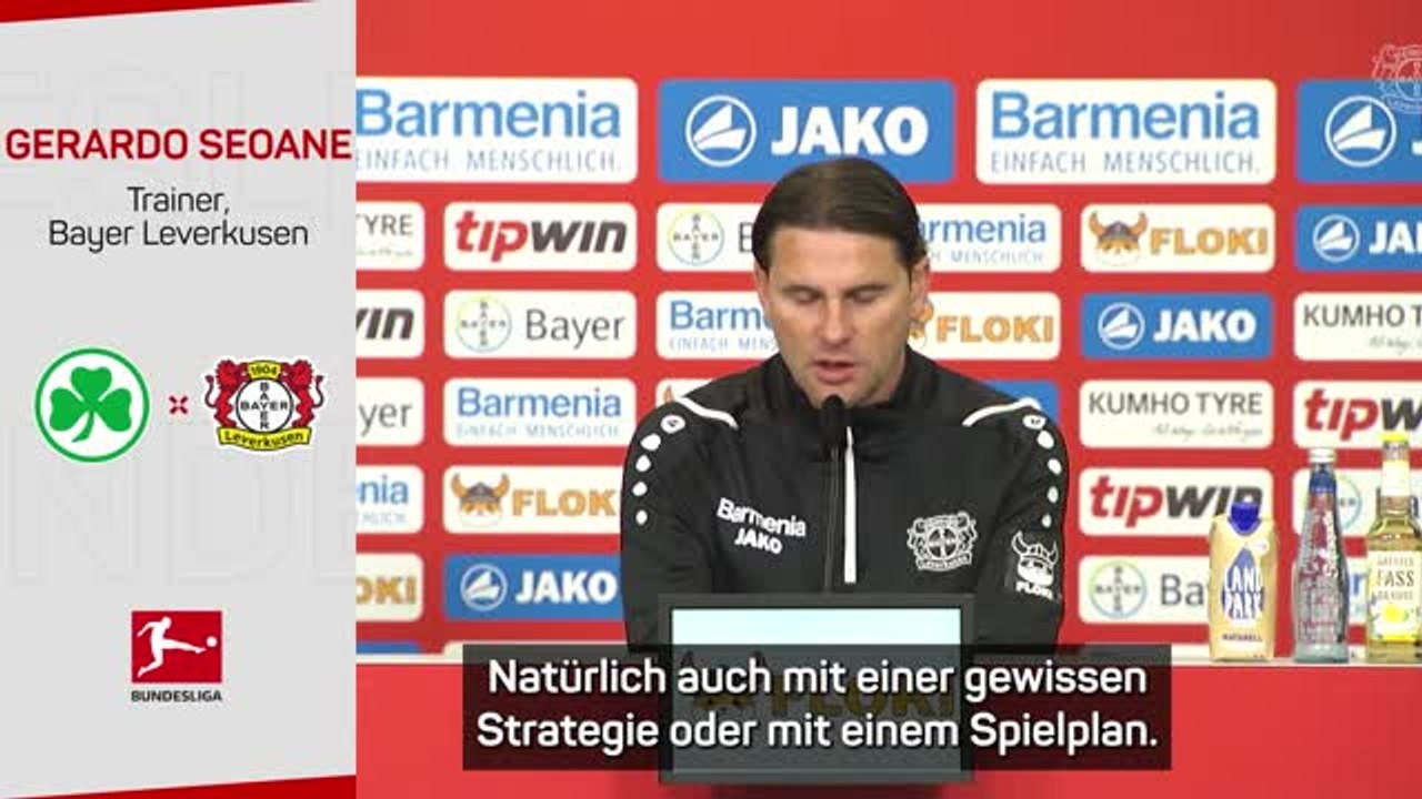 Seoane zur CL-Quali: 'Müssen Druck standhalten'