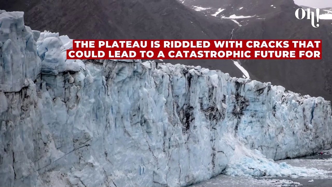 Global Warming: 40 years' worth of Antarctic glaciers gone in seconds. Find out why.