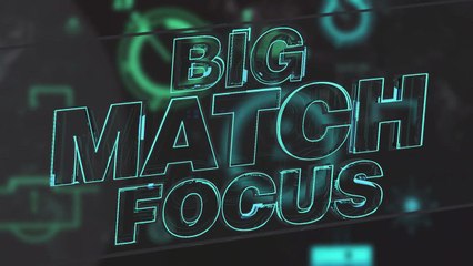 FOOTBALL: Premier League: Big Match Focus - Arsenal v Manchester United