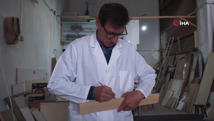 Hobi olarak başladığı iş hayatını değiştirdi, Geleneksel El Sanatları Sanatçısı listesine girdi