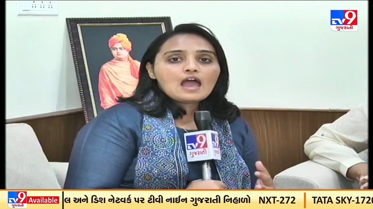 Hardik Patel betrayed Patidar community by joining Congress party_ BJP Leader Dileep Sanghani _ TV9