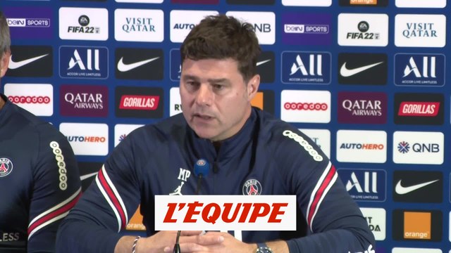 Pochettino : « Mbappé ? J'aimerais l'emmener en vacances, à la maison » - Foot - L1 - PSG