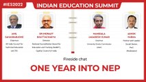 One year into NEP l India Education Summit 2022