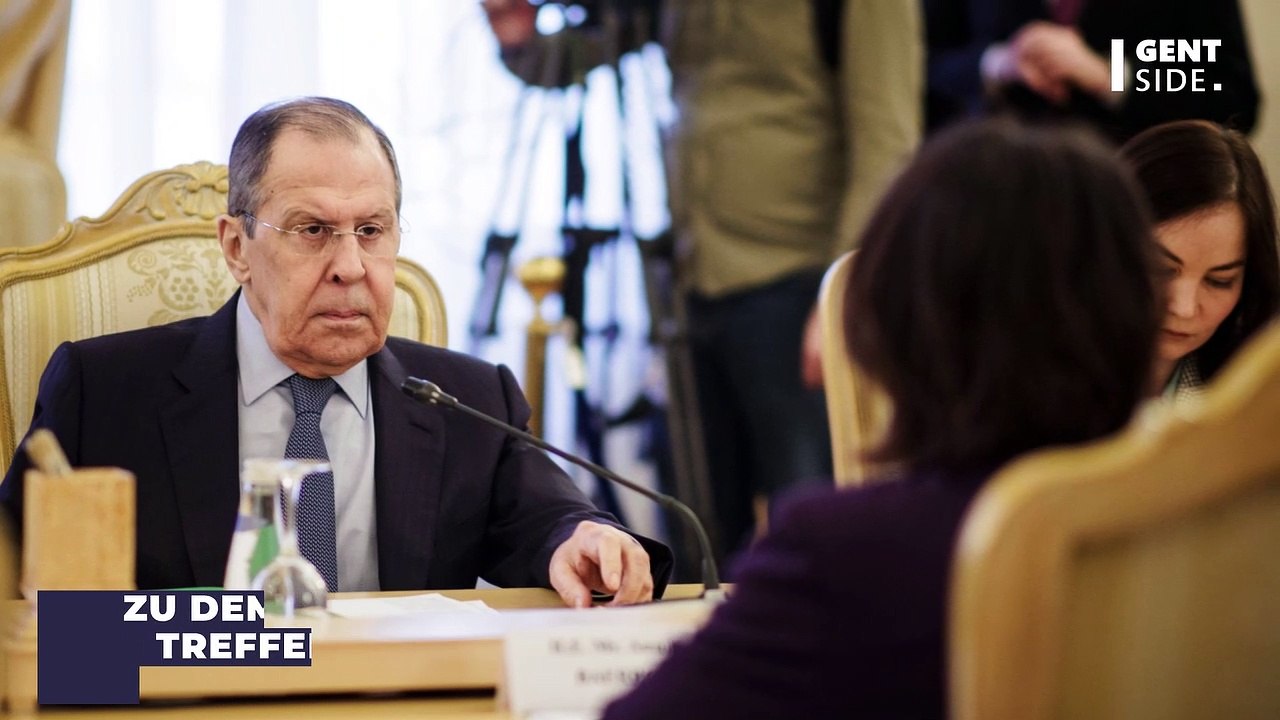 Lawrow fordert Baerbock heraus, die kontert: 'Wodkatrinken ist kein Härtetest, ich habe zwei Kinder geboren'