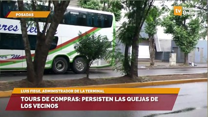Tours de compras persisten las quejas de los vecinos