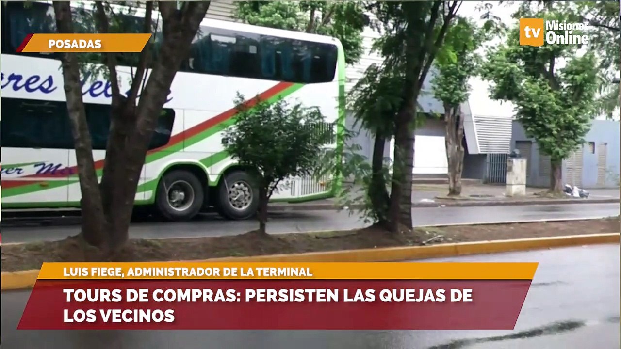 Tours de compras persisten las quejas de los vecinos