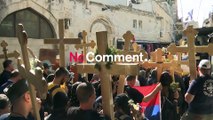 Pâques orthodoxe à Jérusalem