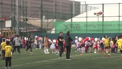 Ata Spor Kulübü'nden 23 Nisan spor şöleni