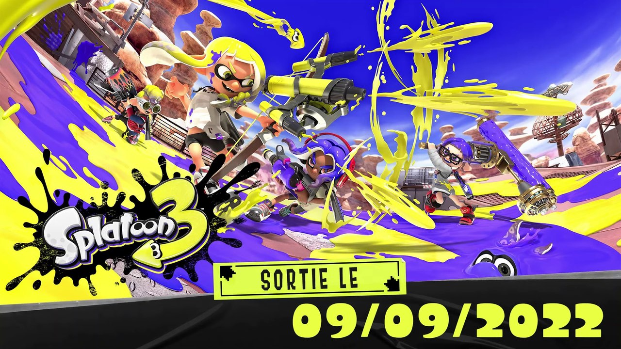 Splatoon 3 - Gameplay du mode Guerre de territoire