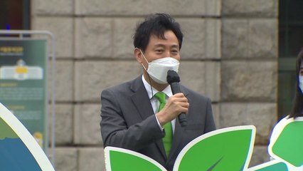 [서울] 오세훈 "매일매일 지구를 생각하는 습관 필요" / YTN