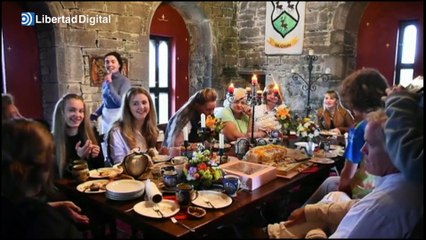 Un castillo irlandés del siglo XV: el nuevo hogar de refugiados ucranianos