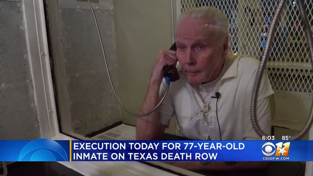 USA: Le Texas a exécuté son plus vieux condamné à mort, plus de trente ans après le meurtre dont il a été reconnu coupable, malgré des appels à la clémence d'opposants à la peine capitale