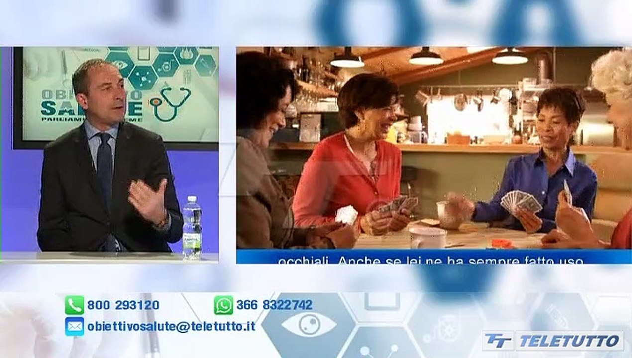 Obiettivo salute - Difetti visivi: chirurgia refrattiva