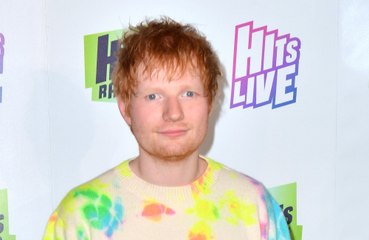 Ed Sheeran viajó a Ucrania para grabar su último videoclip