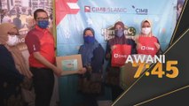 Harapan Ramadan | CIMB agih 200 kotak makanan, bubur lambuk
