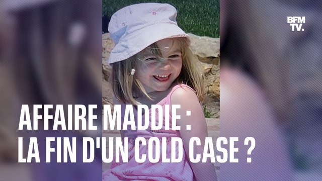 Affaire Maddie: la fin d'un cold case ?