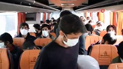 Düzensiz göçmenler Malatya'dan sınır dışı ediliyor