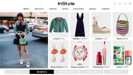 De lunes a viernes: un look de moda (del 25 al 29 de mayo)