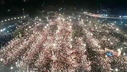 Eski Pakistan Başbakanı Han'dan tehdit: Erken seçim olmazsa başkente...