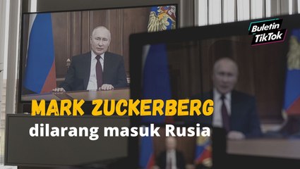 Mark Zuckerberg dilarang masuk Rusia