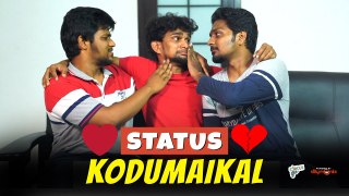 Status Kodumaikal | Tamil Comedy Random Videos  |Circus Gun