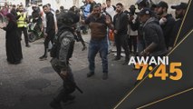 Israel-Palestin | Masjid Al-Aqsa sekali lagi diserbu polis Israel