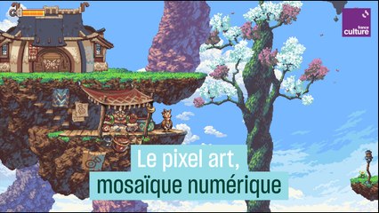 Pixel artist : inspirations rétro, métier en devenir