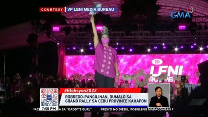 Higit 1,000 pari at dekano at grupo ng mga obispo, inendorso ang tambalang Robredo-Pangilinan | 24 Oras