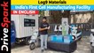 Log9 Materials | India's First Cell Manufacturing Facility | LTO & LFP Battery Production