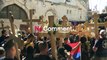 Orthodox Christians mark Good Friday with Jerusalem procession