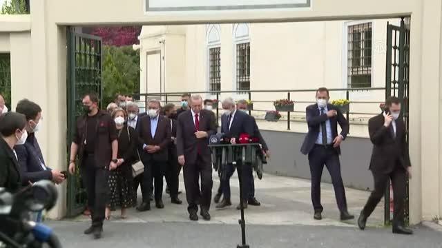 Son dakika haberleri! Cumhurbaşkanı Erdoğan: Pençe harekatı, şu anda terör örgütünün can çekişmesi anlamına gelen bir harekat