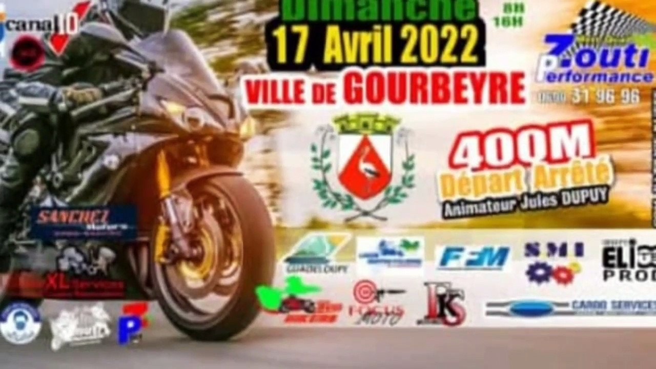 run moto - course de moto 400M