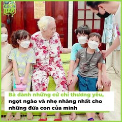 Mẹ gần 100 tuổi của Lý Hải không nhận ra con cháu khi mang khẩu trang | Điện Ảnh Net