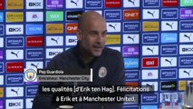 Manchester City - Guardiola souhaite la bienvenue à ten Hag