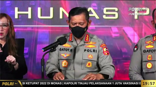 PRESISI Update : Konferensi Pers Divisi Humas Polri Terkait Perkembangan Kasus Investasi Ilegal DNA Pro dan Fahrenheit (22/04/2022)