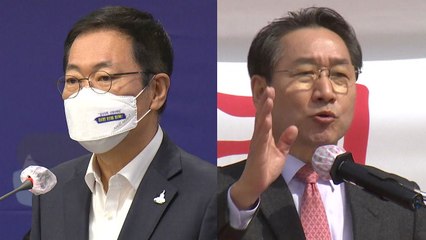 인천시장선거 박남춘 vs. 유정복 리턴매치 관심 / YTN