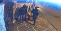 Sant'Arpino (CE) - Tentano furto in villa: ladri in fuga dopo allarme sorveglianza virtuale (22.04.22)